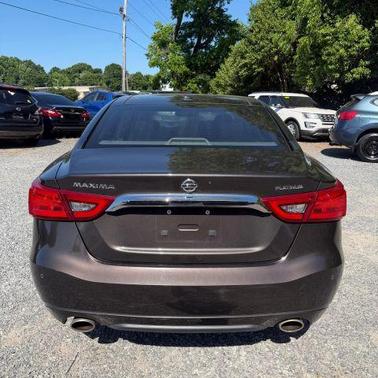 Forged Bronze 2016 Nissan Maxima 3.5 Platinum