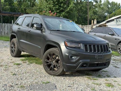 2014 Jeep Grand Cherokee Overland