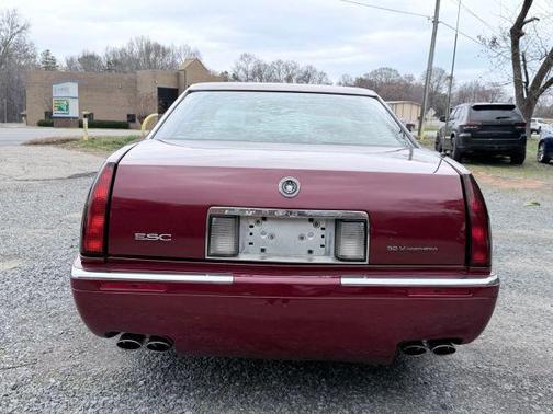 2001 Cadillac Eldorado ESC