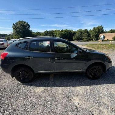 Graphite Blue 2015 Nissan Rogue Select S