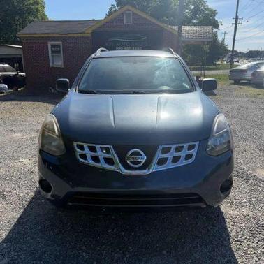 Graphite Blue 2015 Nissan Rogue Select S