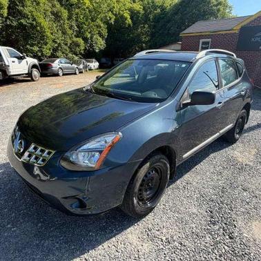 Graphite Blue 2015 Nissan Rogue Select S
