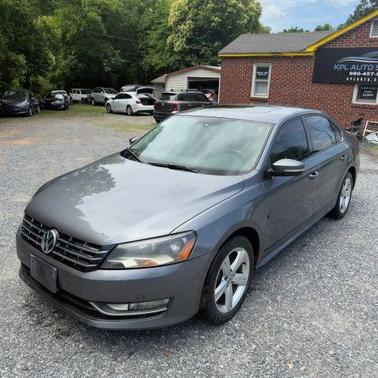 Gray 2014 Volkswagen Passat 1.8T Auto SEL Premium