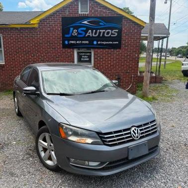 Gray 2014 Volkswagen Passat 1.8T Auto SEL Premium