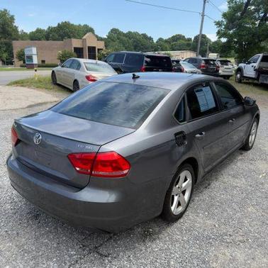 Gray 2014 Volkswagen Passat 1.8T Auto SEL Premium