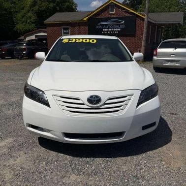 White 2009 Toyota Camry