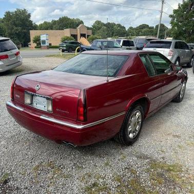 Burgundy 2001 Cadillac Eldorado ESC