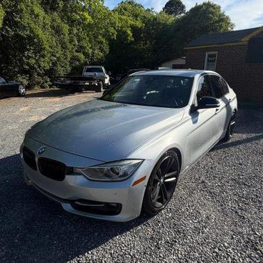 Silver 2014 BMW 328 i