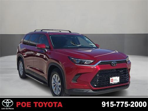 2025 Toyota Grand Highlander XLE