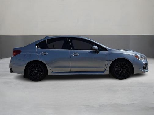 Ice Silver Metallic 2019 Subaru WRX Premium