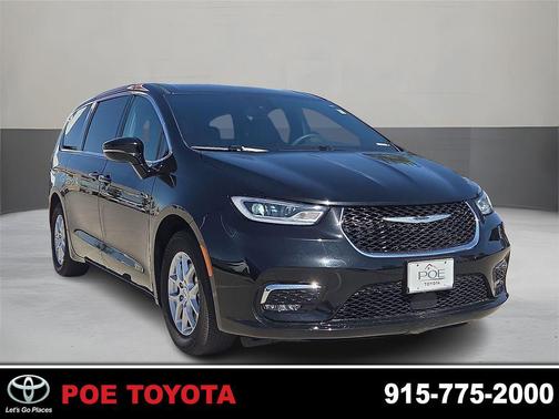 Diamond Black Crystal Pearlcoat 2025 Chrysler Pacifica L