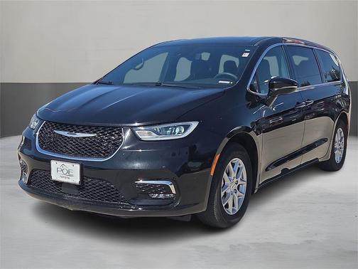Diamond Black Crystal Pearlcoat 2025 Chrysler Pacifica L