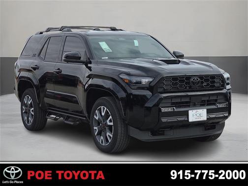 2026 Toyota 4Runner TRD Sport