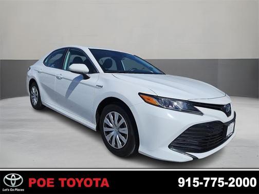 2020 Toyota Camry LE