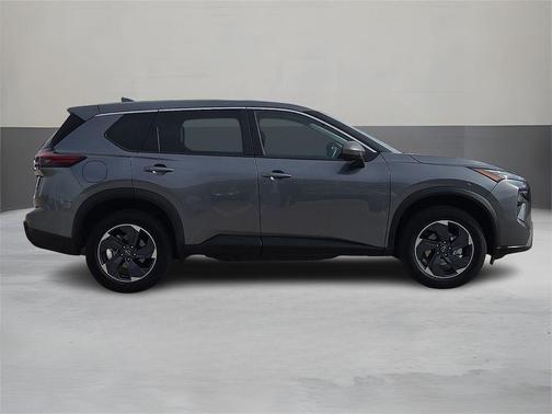 Gun Metallic 2025 Nissan Rogue SV