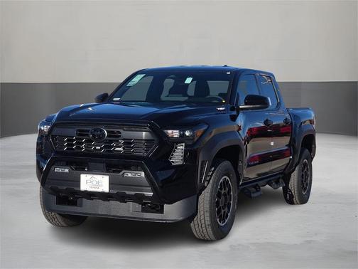 Black 2026 Toyota Tacoma Hybrid TRD Off Road