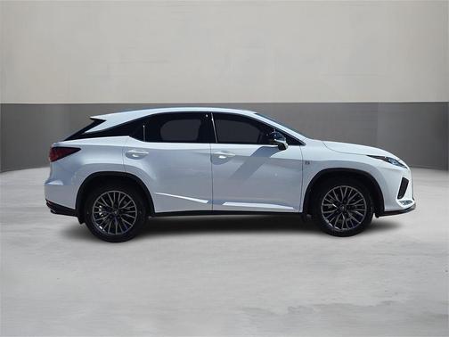 Ultra White 2022 Lexus RX 350 F SPORT Handling