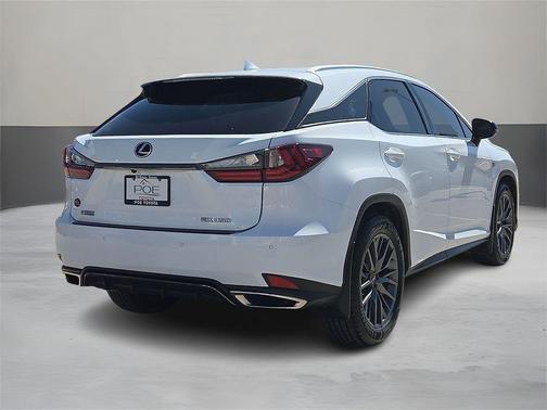 Ultra White 2022 Lexus RX 350 F SPORT Handling