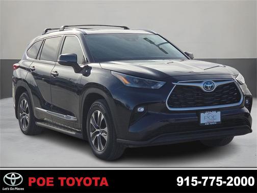 2023 Toyota Highlander Hybrid XLE