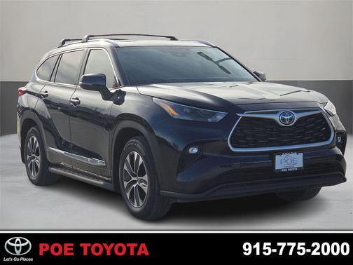 2023 Toyota Highlander Hybrid XLE