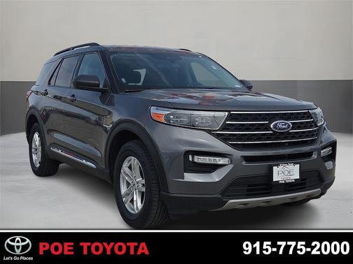 Gray Metallic 2023 Ford Explorer XLT