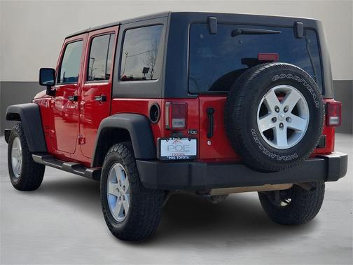 2018 Jeep Wrangler JK Unlimited Sport