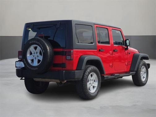 2018 Jeep Wrangler JK Unlimited Sport