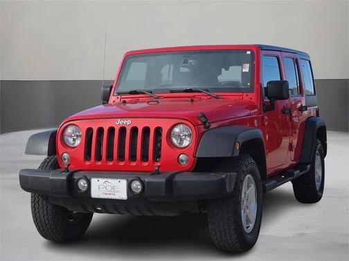 2018 Jeep Wrangler JK Unlimited Sport