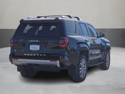 Black 2026 Toyota 4Runner Limited