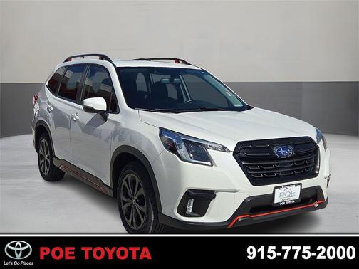 2024 Subaru Forester Sport