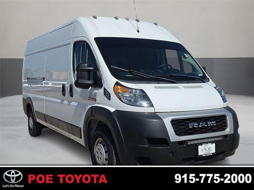 Bright White Clearcoat 2021 RAM ProMaster 2500 High Roof