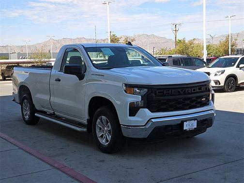 2024 Chevrolet Silverado 1500 WT