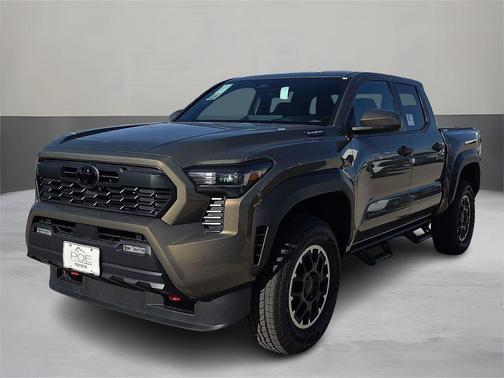 Gray 2026 Toyota Tacoma Hybrid TRD Off Road