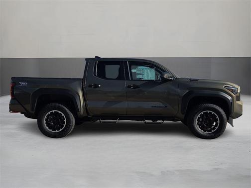 Gray 2026 Toyota Tacoma Hybrid TRD Off Road