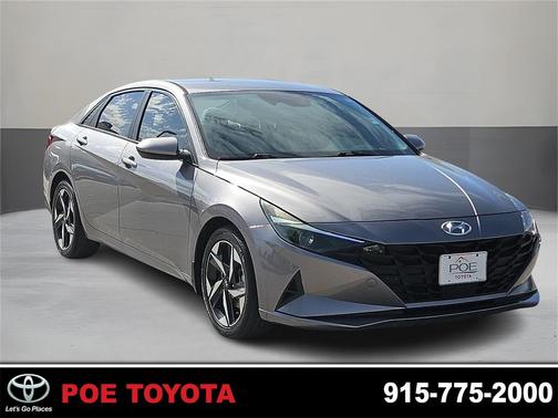 2023 Hyundai ELANTRA SEL