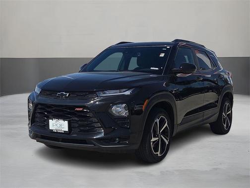 Mosaic Black Metallic 2023 Chevrolet Trailblazer RS