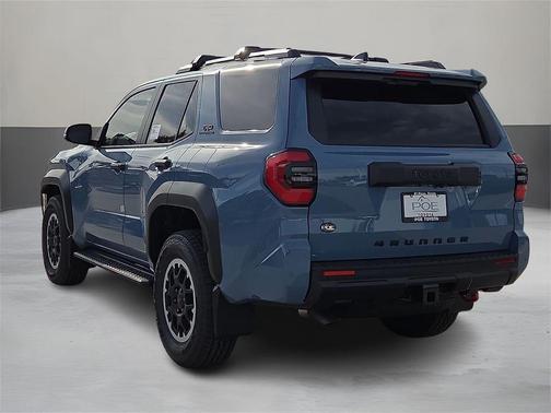 Blue 2026 Toyota 4Runner TRD Off Road