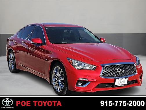2021 INFINITI Q50 3.0t LUXE
