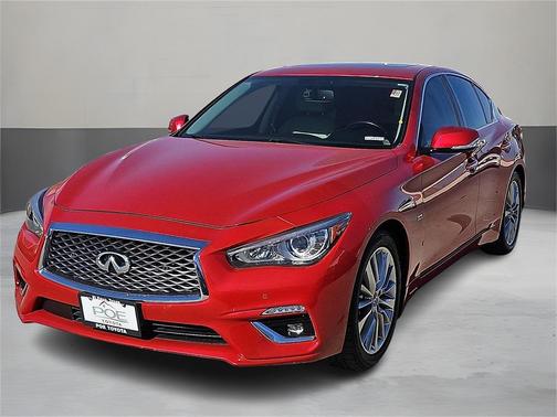 2021 INFINITI Q50 3.0t LUXE