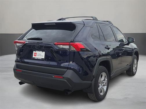 Blueprint 2025 Toyota RAV4 XLE