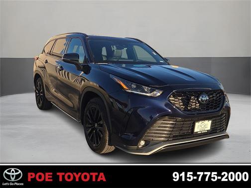 2024 Toyota Highlander XSE