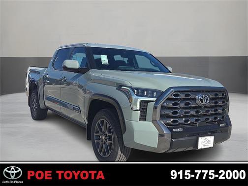 2026 Toyota Tundra Platinum