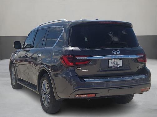 Anthracite Gray 2024 INFINITI QX80 Luxe