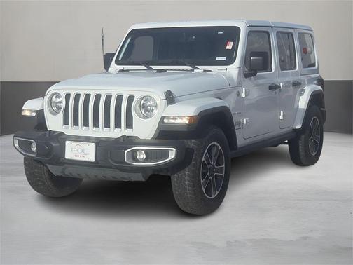 2023 Jeep Wrangler 4-Door Sahara 4x4