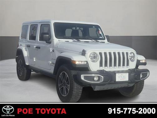 2023 Jeep Wrangler 4-Door Sahara 4x4