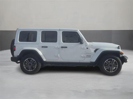 2023 Jeep Wrangler 4-Door Sahara 4x4
