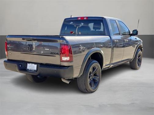 2022 RAM 1500 Classic Warlock Quad Cab 4x4 6'4' Box