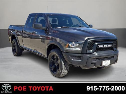 2022 RAM 1500 Classic Warlock Quad Cab 4x4 6'4' Box