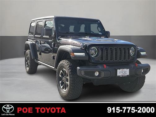 2025 Jeep Wrangler Rubicon
