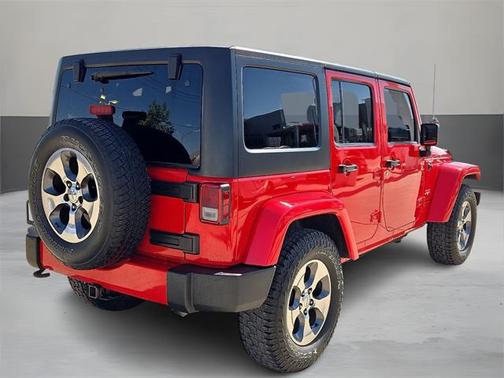 2016 Jeep Wrangler Unlimited Sahara